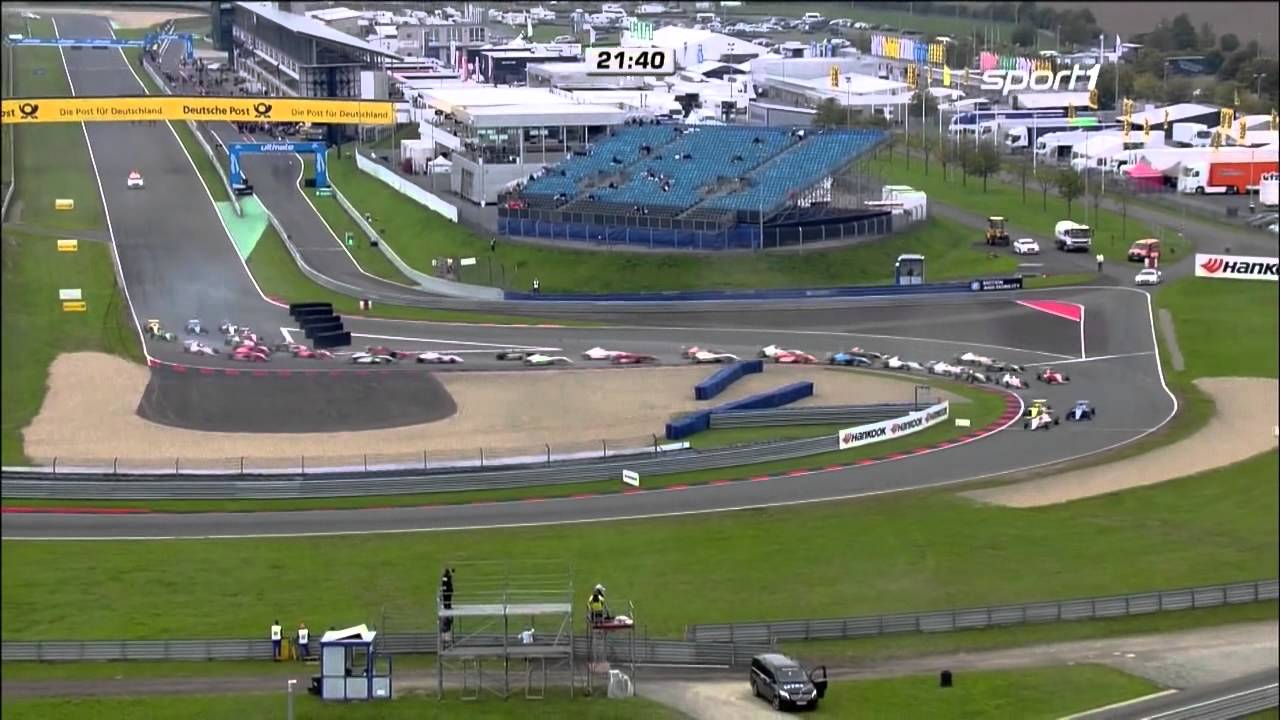 Schumacher: Bitteres Aus nach tollem Start | ADAC Formel 4