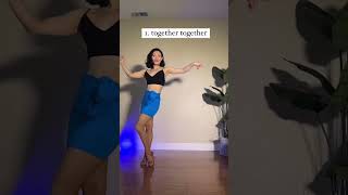 ⚡️Practice these Cha Cha steps #dancevideo #dancetutorial #shortsfeed #chacha