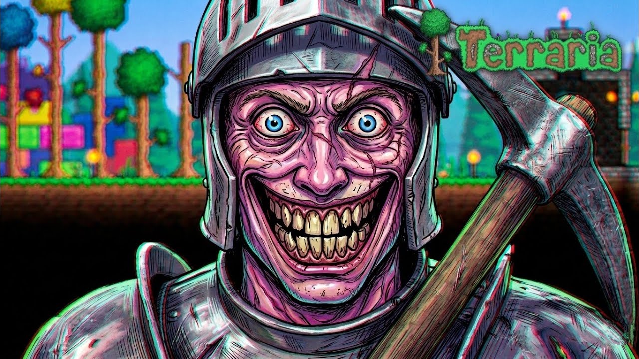IA recria TERRARIA do ZERO | Ficou melhor do que esperava?