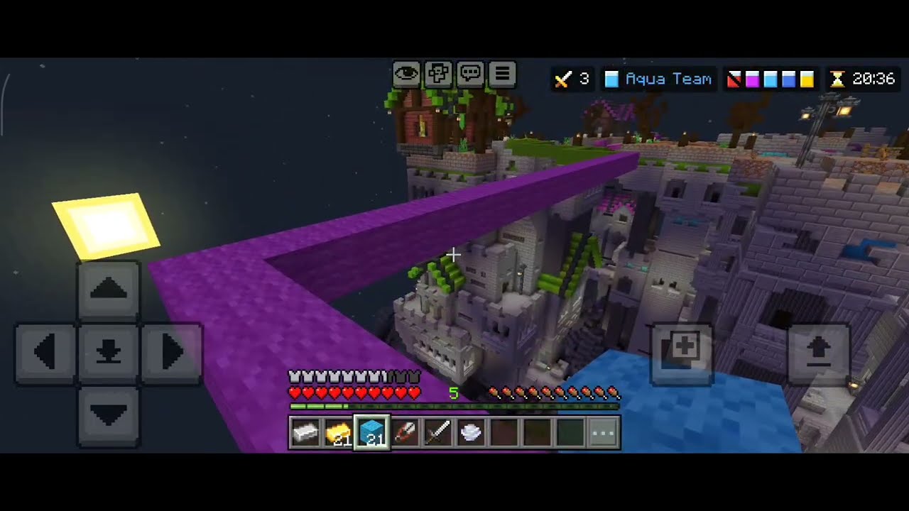 Bread plays bedwars and got third place!!! [Duos but I had no teammate]