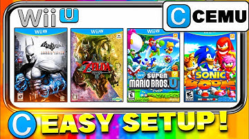 🔥Cemu Wii U Emulator For Android | Cemu Emulator setup guide in hindi | Wii U Emulator Games
