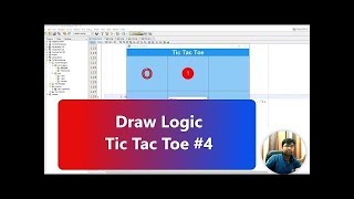 #Part4 | Tic Tac Toe Training | Draw Logic | HINDI screenshot 5