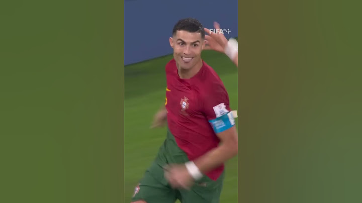 The first man to score in five World Cups! Cristiano Ronaldo's goal vs Ghana |  #ShortsFIFAWorldCup