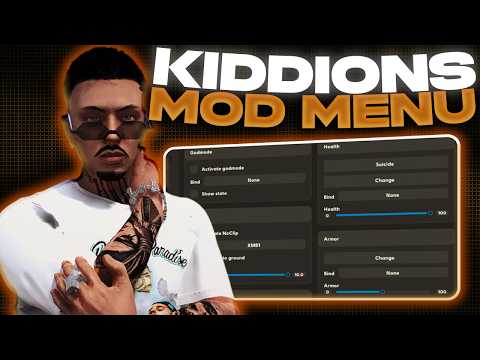[NEW] GTA 5 Mod Menu PC 2026 / Free Kiddions Cheat, Money Hack & Online Mods (work)