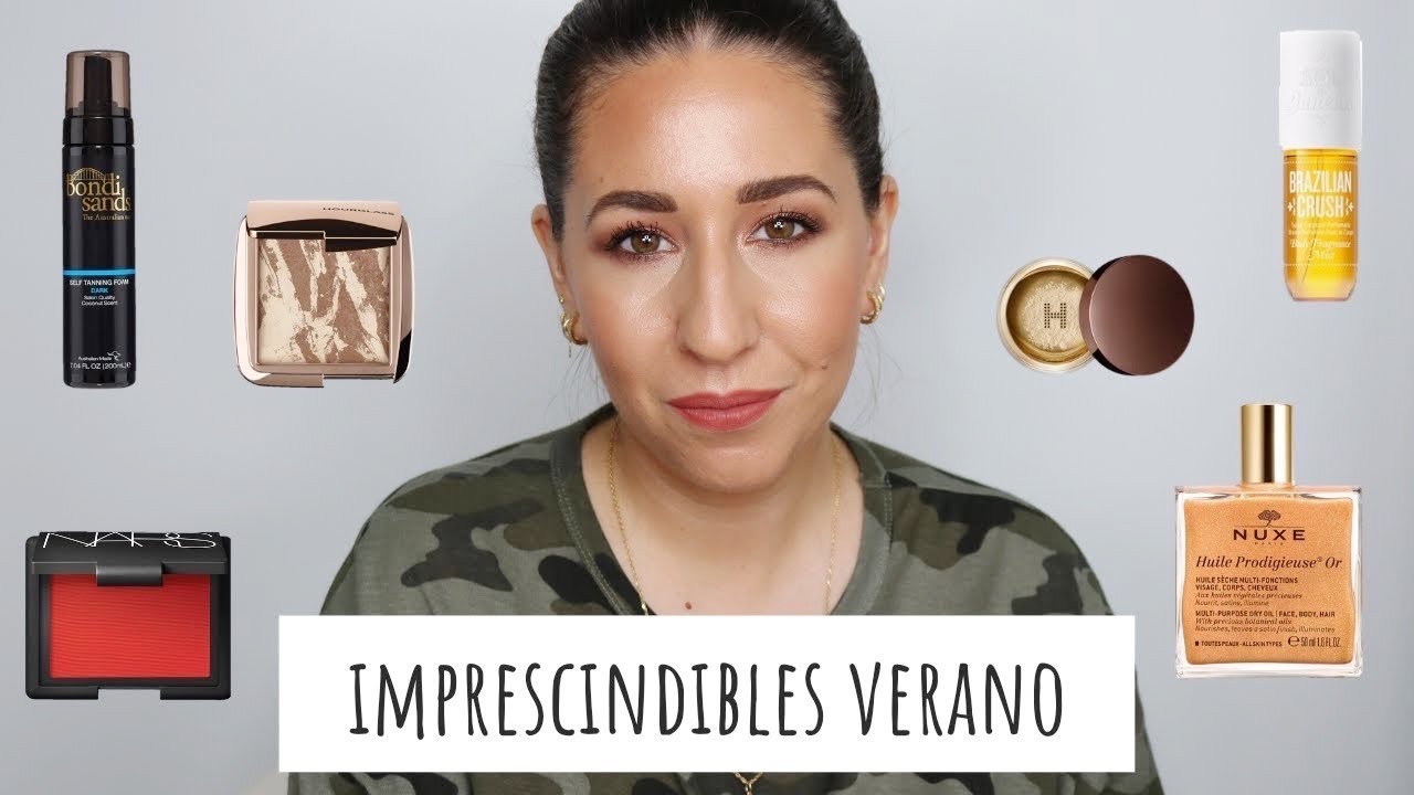 Mis IMPRESCINDIBLES de VERANO