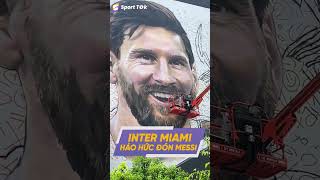 Inter Miami và David Beckham háo hức chào đón Messi tuần này #shorts