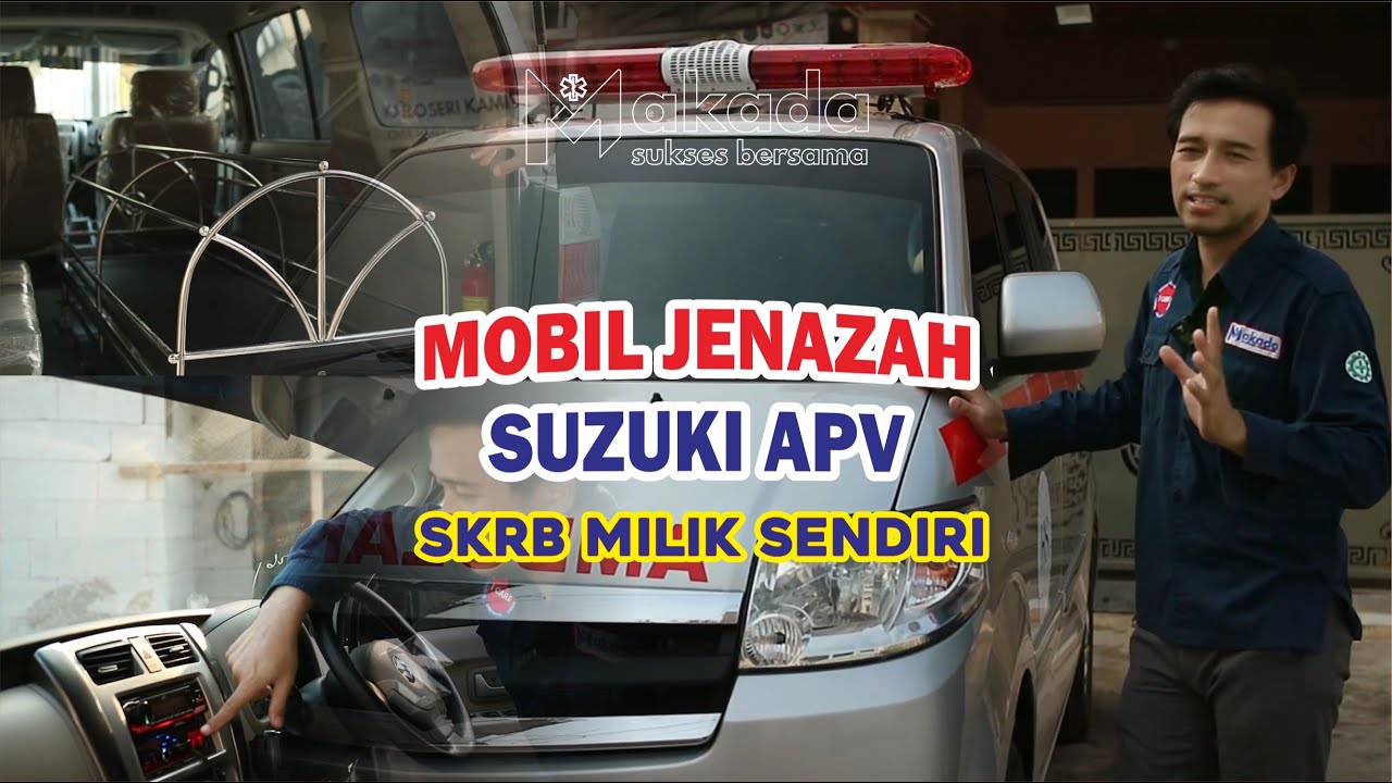 AMBULANCE SUZUKU APV | KAROSERI AMBULANCE | MODIFIKASI AMBULANCE | KAROSERI MAKADA #0818630345