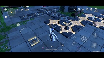 Wuthering waves, Encryption block puzzle near the Fireflies Sea