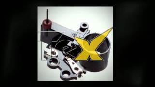 Porta Carbon de Alternador - Textronic