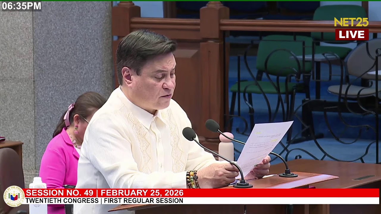 Senate Session | February 25, 2026