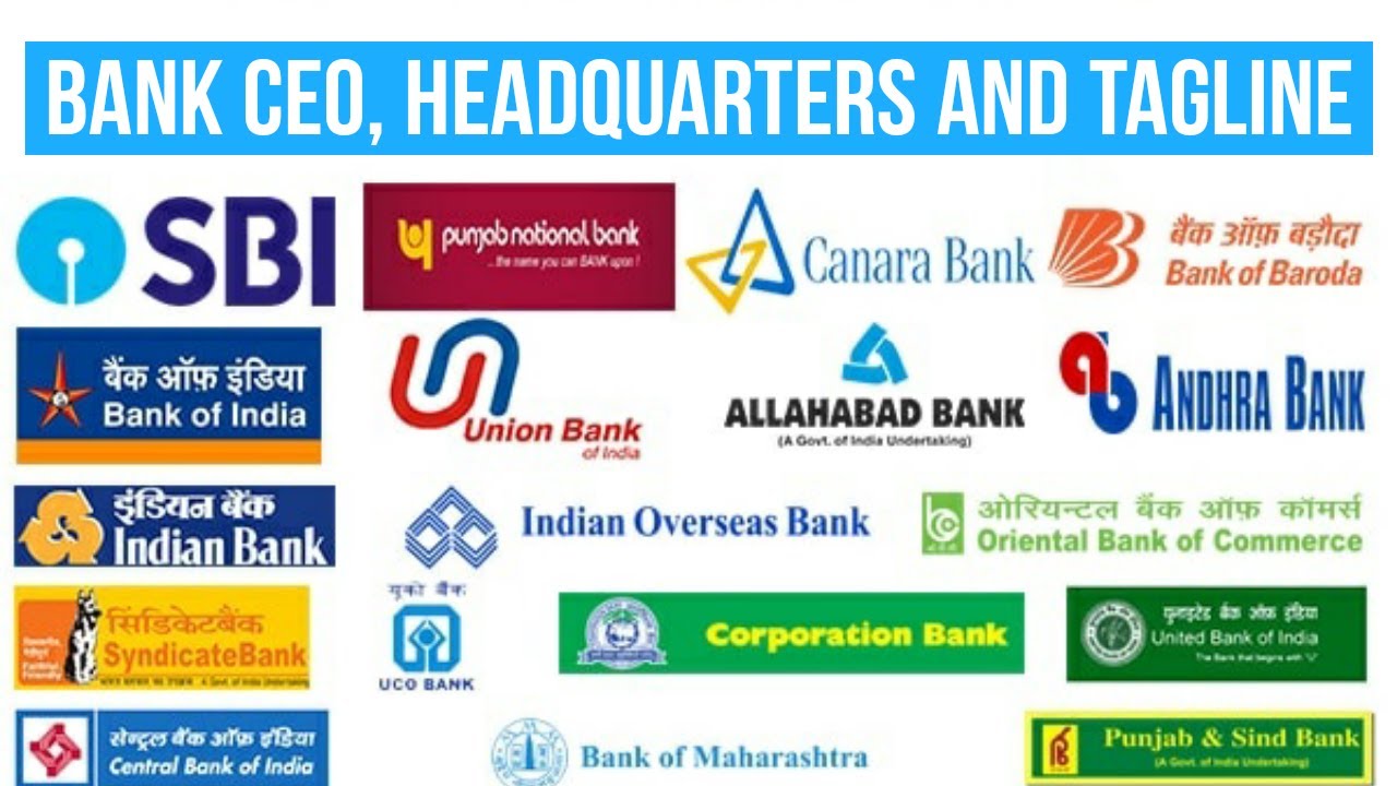 Bank Ceo Headquarters Tagline Banks Headquarters Taglines 2019 With Latest Chairman Youtube