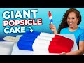 Revealing #1 MISTAKE I made with This Giant Rocket Popsicle Novelty Cake! | How to Cake It