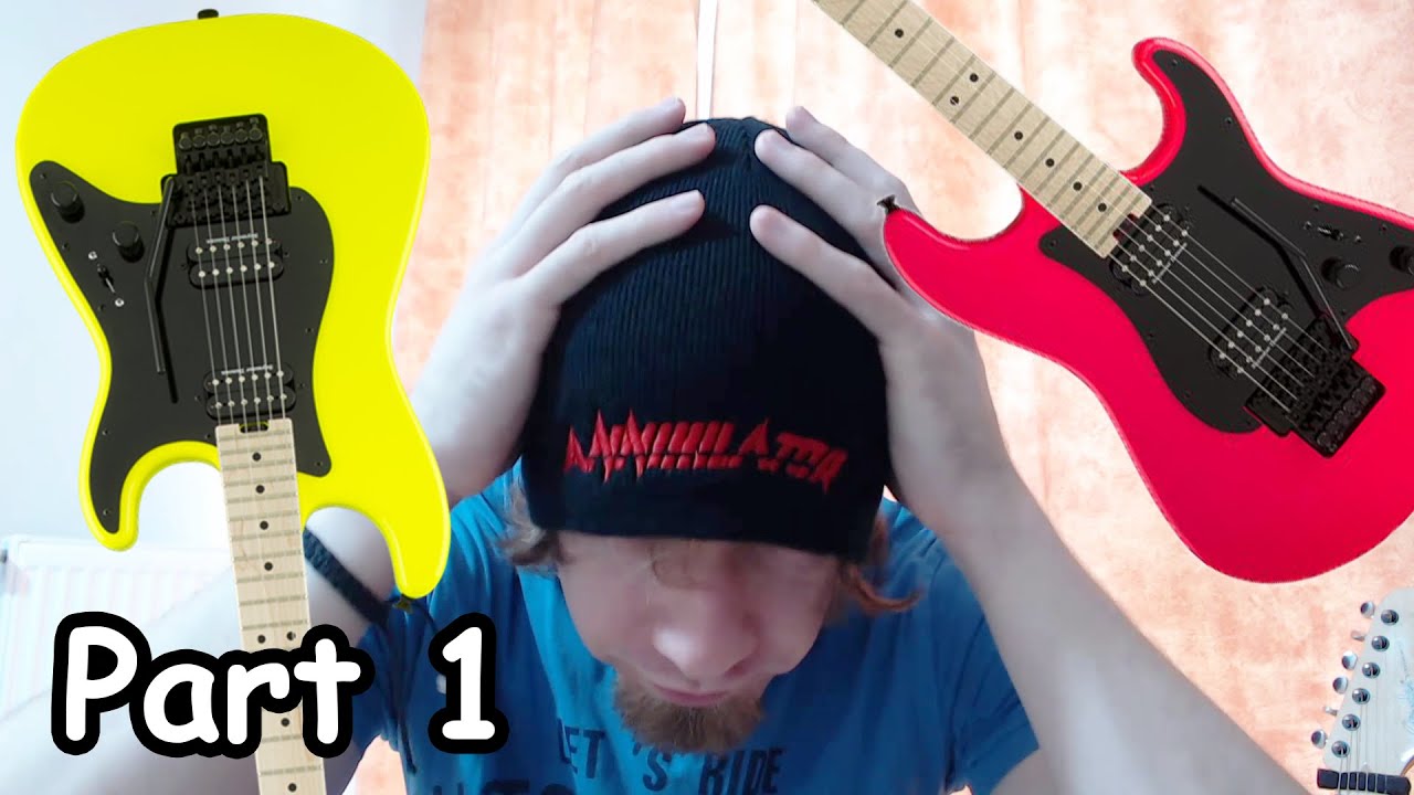 How To Make Your Own Electric Guitar - Part 1 / 9 - YouTube