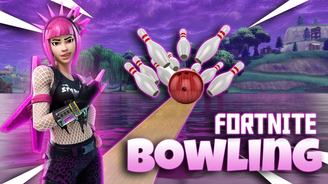 NOVÁ MINIHRA !! BOWLING VE FORTNITE BATTLE ROYALE (w/Jarw) YouTube