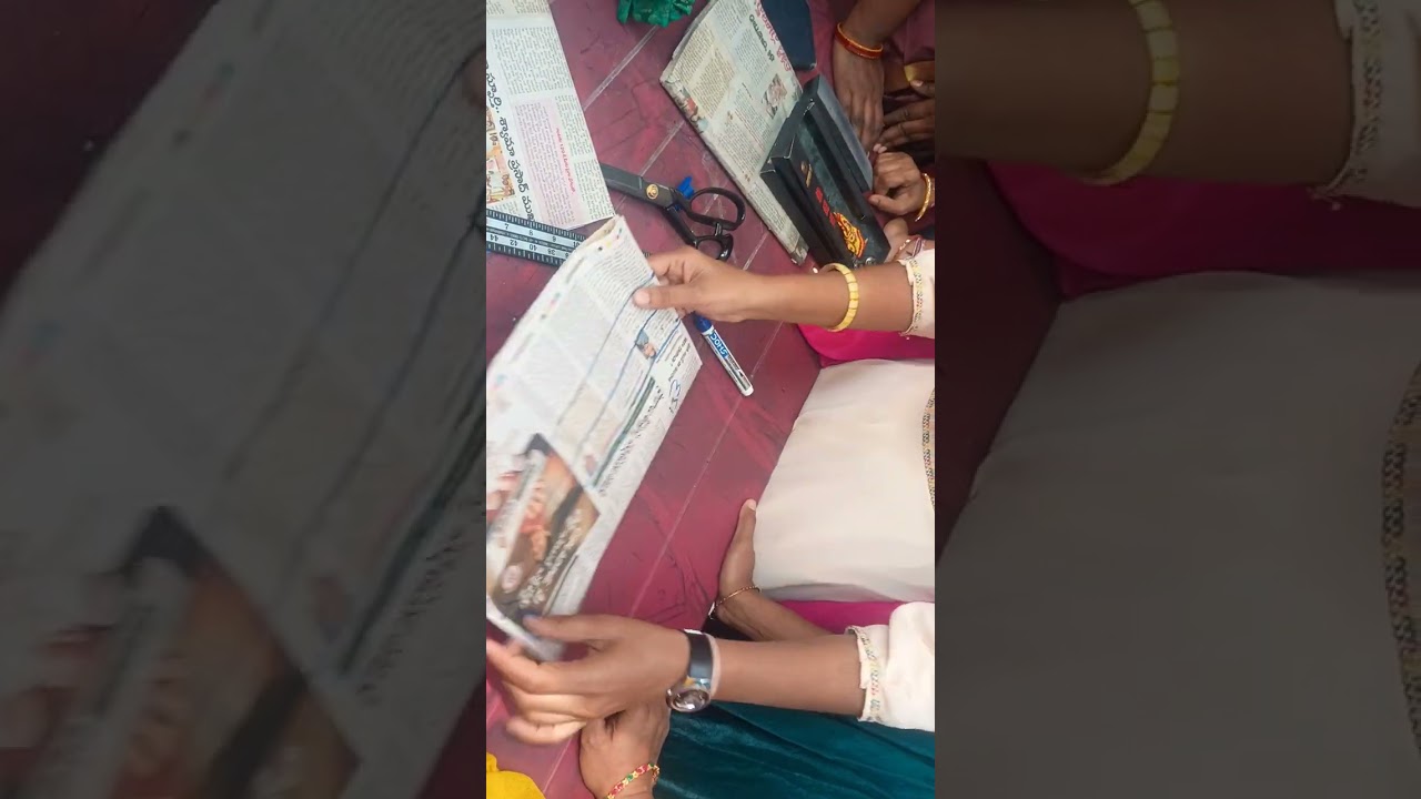 Baby cap(కుళ్ళ) cutting with measurements