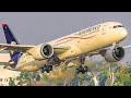 ✈️ VERY CLOSE UP TAKEOFFS and LANDINGS 🇲🇽 | Mexico City Airport Plane Spotting [MEX/MMMX]