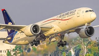 ✈️ VERY BUSY Plane Spotting at Mexico City Airport 🇲🇽 Close Up Plane Takeoffs & Landings  [MEX/MMMX] screenshot 5