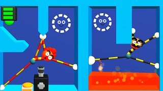 Stretch Guy Walkthrough NOOB | Android Gameplay screenshot 5