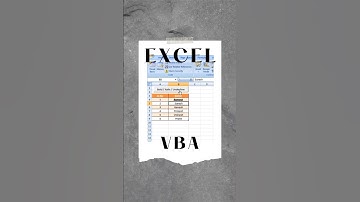 Excel VBA - Cell Font Tutorial - Bold Underline Italic #excel #vba #ytshorts