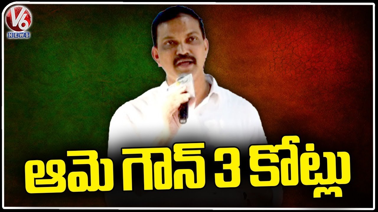 Telangana Vittal Comments On KCR and Megha Krishna Reddy | Kaleshwaram Project | V6 News