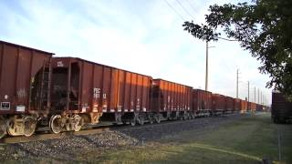 FEC Freight Train 1004