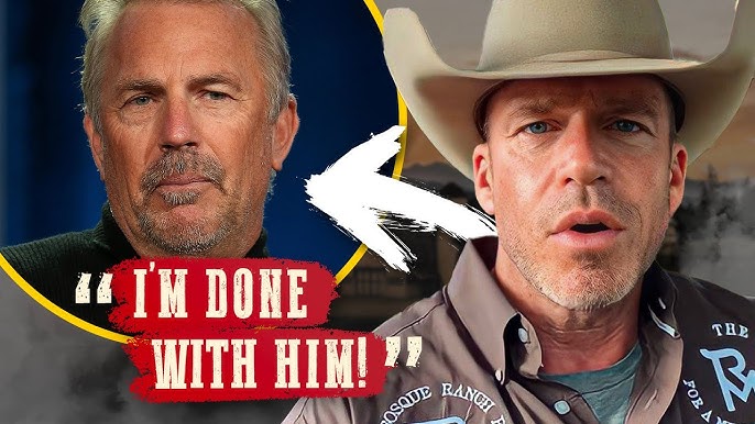 Taylor Sheridan & Kevin Costner Admit Hating Each Other! - YouTube