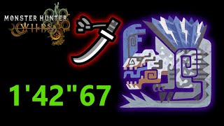 Tempered Guardian Fulgur Anjanath Speedrun Longsword Mhwilds