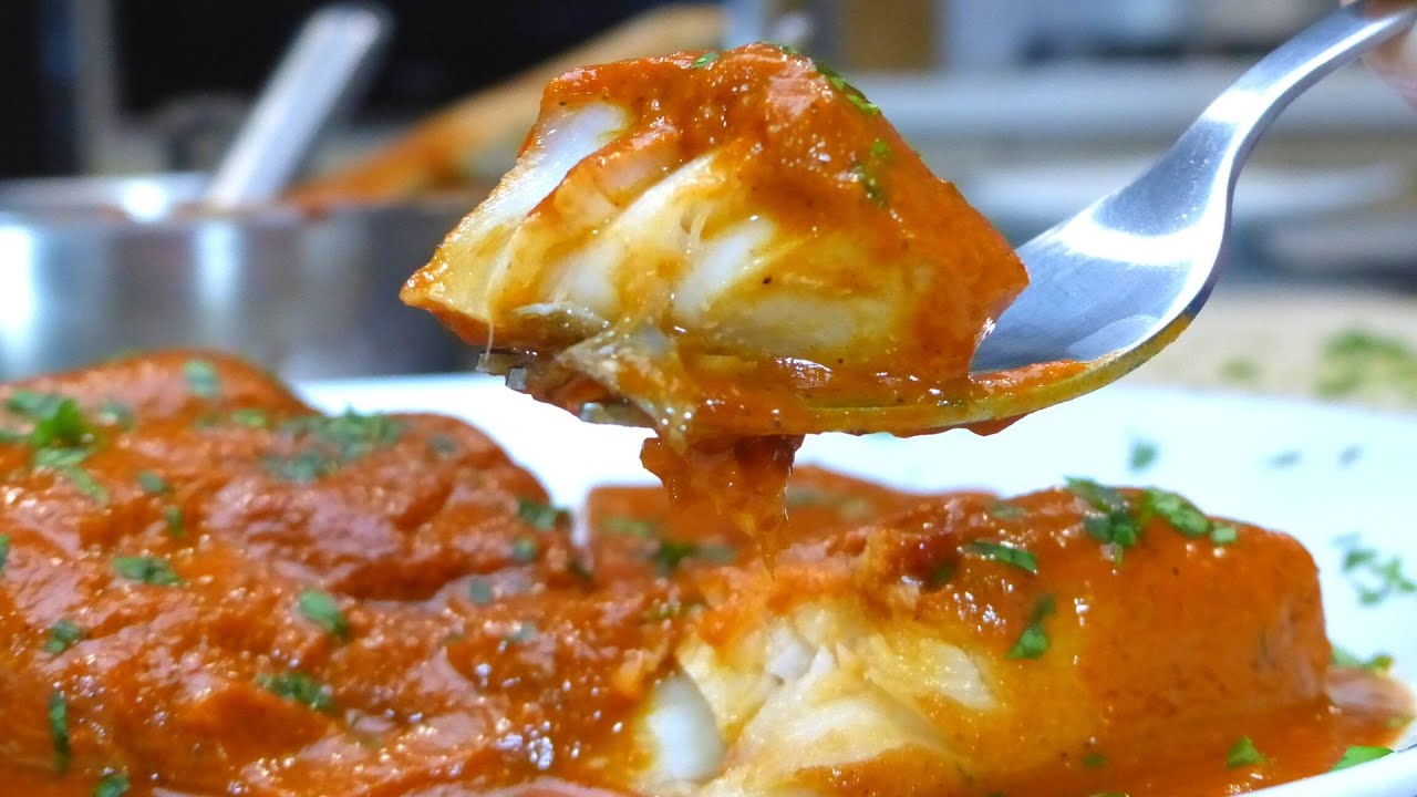 Cómo HACER BACALAO a la VIZCAÍNA 👌 Receta Original 🇪🇸