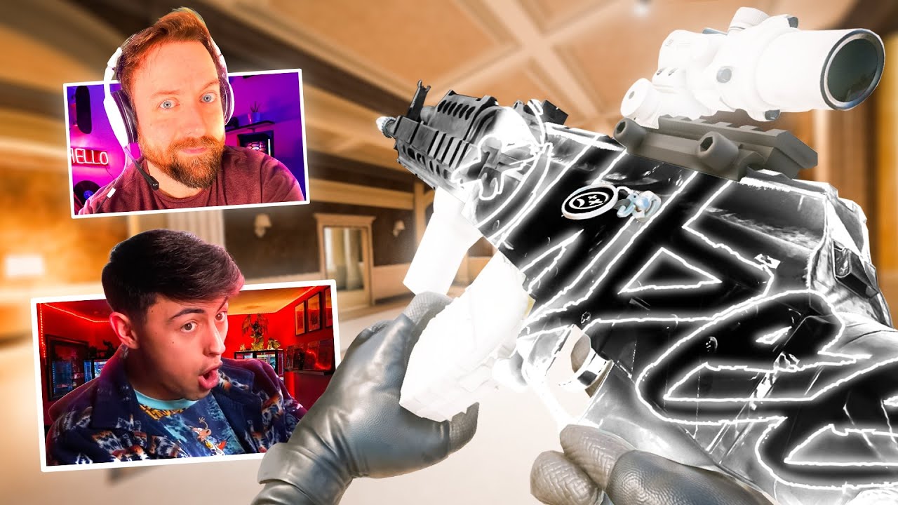 Killing 𝗧𝗪𝗜𝗧𝗖𝗛 𝗦𝗧𝗥𝗘𝗔𝗠𝗘𝗥𝗦 + 𝗣𝗥𝗢𝗦 in Rainbow Six Siege 😁