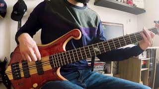 Prophets of Rage - Fired A Shot (little bass cover)
