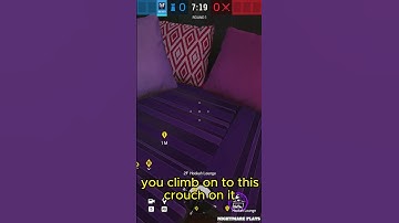 rainbow six siege spawn peeks #rainbowsixsiege #rainbowsixclips #shorts #rainbowsixsiegetips