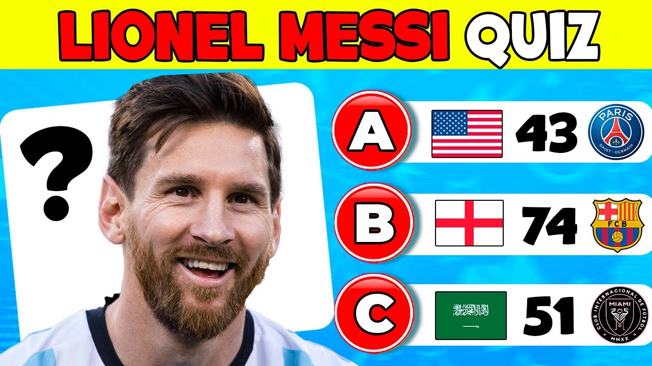 Quiz do messi (fácil)