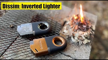 Dissim Inverted Lighter : EDC or Cigar Lighter!