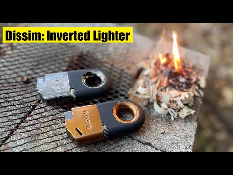 Dissim Inverted Lighter : EDC or Cigar Lighter!