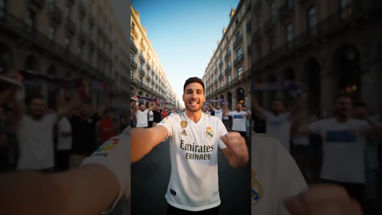 Real Madrid Fan Gets 2025 Jersey in Madrid - The Bernabéu is Calling!