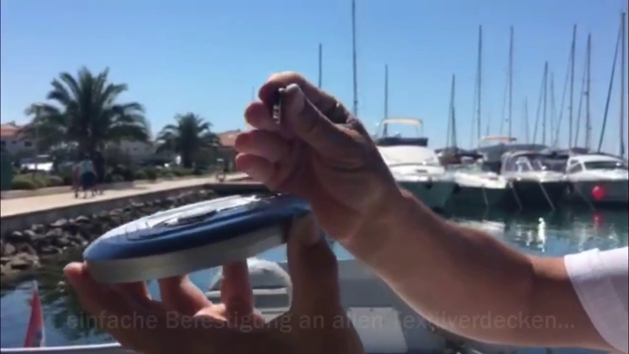 LED Magnetleuchte - für Biminis, Sprayhoods, uvm.