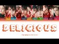 The Boyz (더보이즈) - Delicious | color coded lyrics