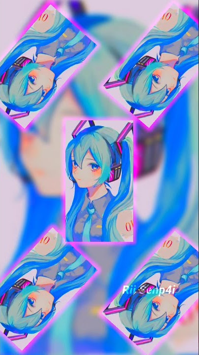 PRESET ALIGHT MOTION ANIME 🥀|| 🎧 DJ MBON MBON REMIX AWAS SALAH PASANGAN 🎶 || 📸 HATSUNE MIKU 🥀