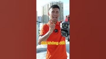 Camera có tận 4 mát cùng 1 lúc có thể xem 3 khung hình siêu Nét #camerawifi #cameraanninh