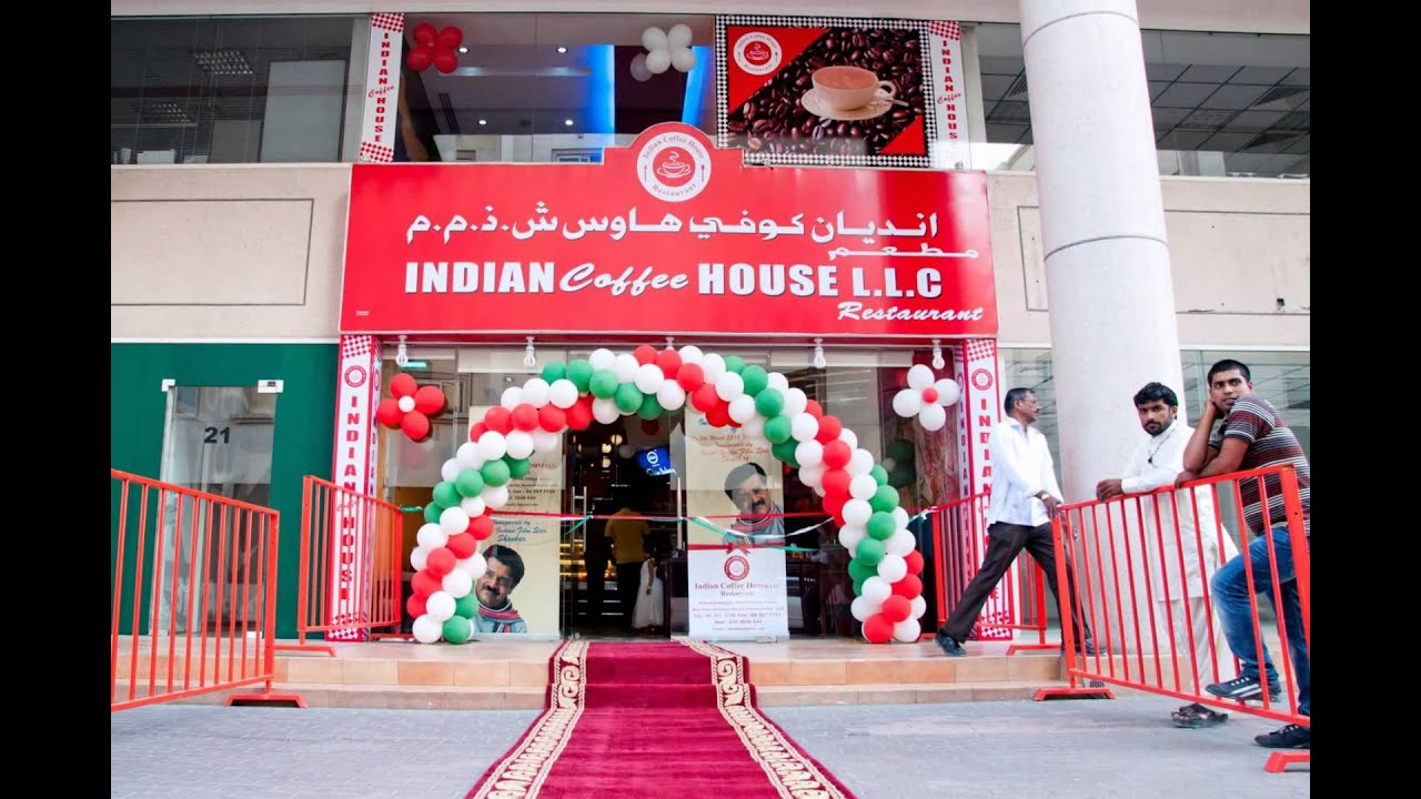 INDIAN COFFEE HOUSE RESTAURANT KARAMA DUBAI YouTube