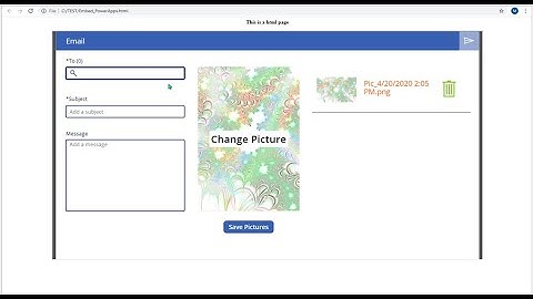 PowerApps: Embed PowerApps in Web Page