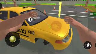 “Crazy Taxi Simulator 🚕🔥 | Extreme Driving Challenge” screenshot 5