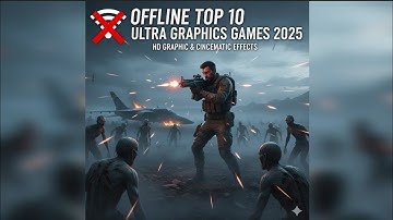 Top 10 Offline Games Ultra Graphic  for Android (2025 Edition No WiFi Needed!)