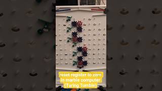 Details reset register to zero in marble computer (Turing Tumble) Update