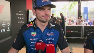 Max Verstappen Post-Qualifying Interview | Bahrain Grand Prix in Malaysia 2026