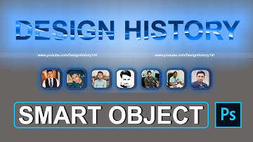 SMART OBJECT // Photoshop Tutorial // for Beginners _ Bangla
