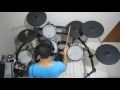 Preto no Branco | Tudo Que Eu Sou (feat. Eli Soares) [Drum Cover By Ale]