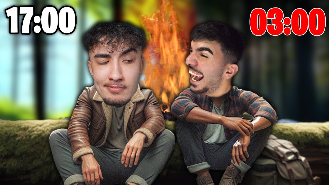 24 Stunden im VERFLUCHTEN Wald