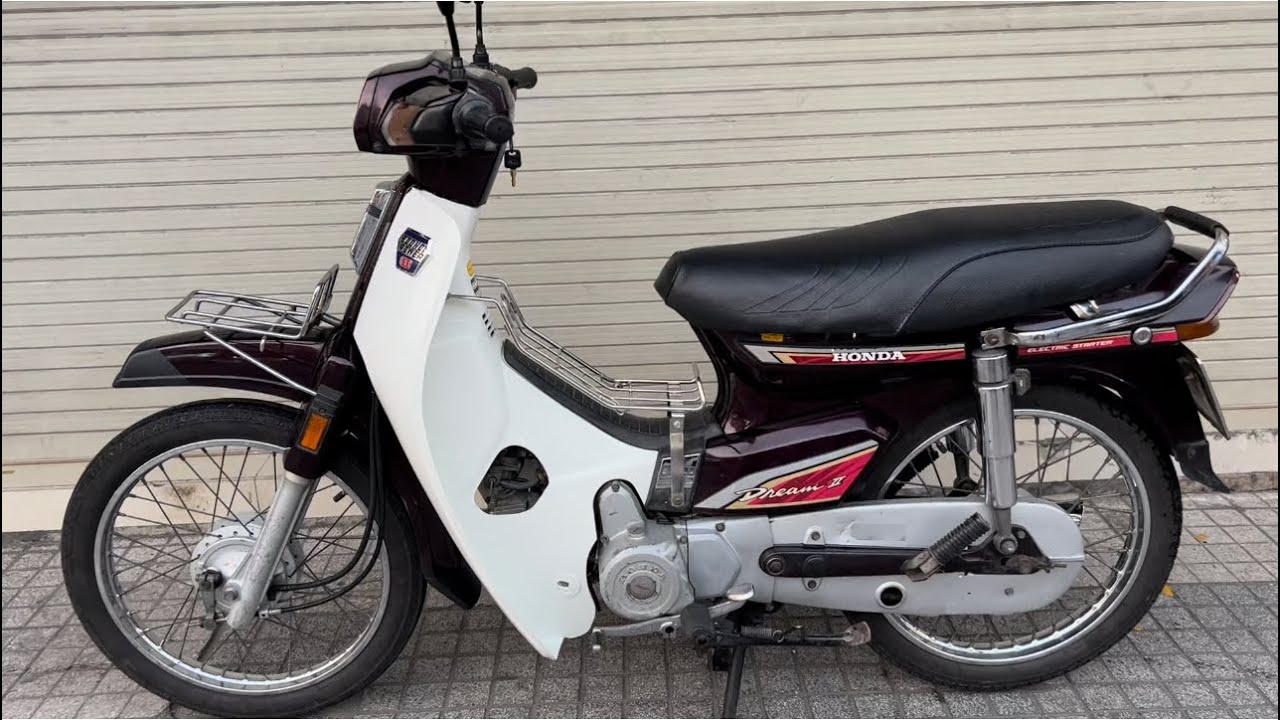 HONDA DREAM 2 THÁI TEM LỬA ĐỜI 95 GIÁ 23 TRIỆU 0907788998 - YouTube
