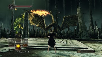 Sinh, the Slumbering Dragon - SL1 NG+7 CoC +0 no sprint/roll/damage rings